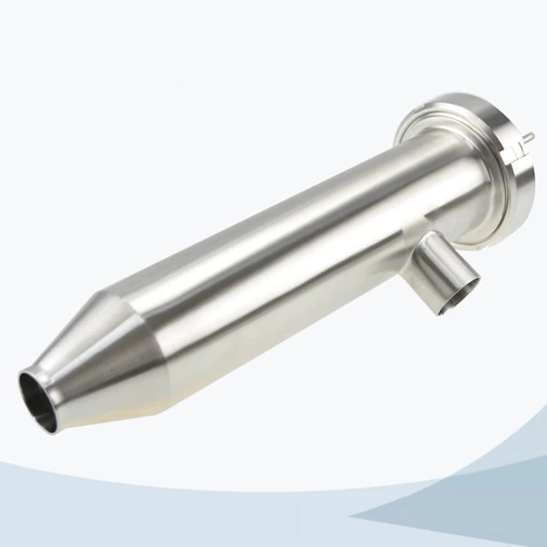 stainless steel welded angle type strainer Manufacturer