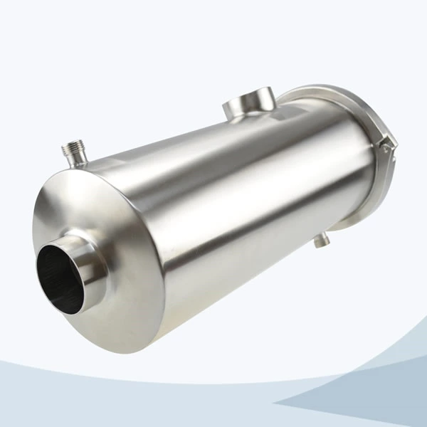stainless steel food processing jacket type strainer Manufacturer