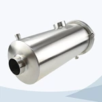 stainless steel food processing jacket type strainer Manufacturer