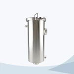 stainless steel hygienic tubular type strainer Manufacturer