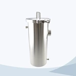 stainless steel jacket type strainer