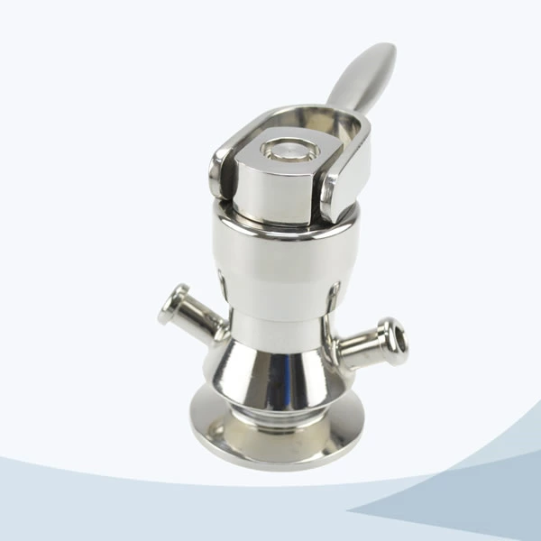 food processing sampling valve