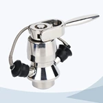 sanitary grade sampling valve
