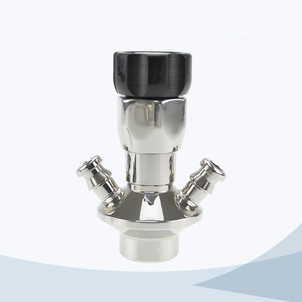 stainless steel sanitary diaphragm sampling valve