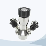 hygienic sampling valve