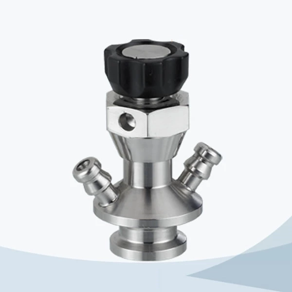food grade aseptic sample cock valve