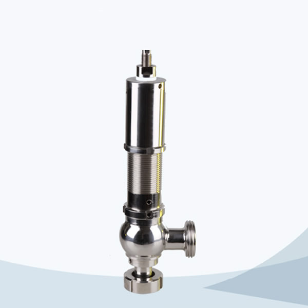 hygienic pressure relief valve