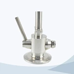 stainless steel beer sampling valve