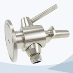 food procesing beer sampling valve