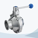 tri-clamped ball valve Manufacturer