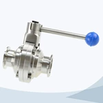 hygienic ball valve