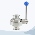 sanitary ball valve