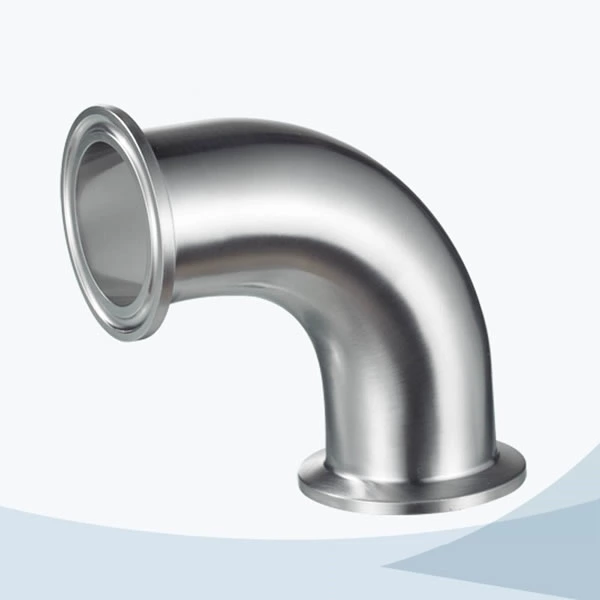 hygienic tri-clamped elbow Manufacturer