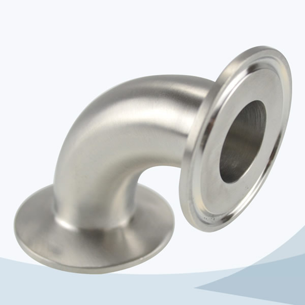stainless steel 90d elbow