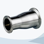 stainless steel clamped concentric reducer Manufacturer
