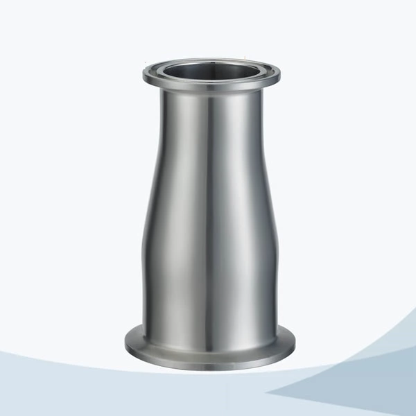 stainless steel food processing 31-14MP clamped concentric reducer