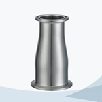 stainless steel food processing 31-14MP clamped concentric reducer