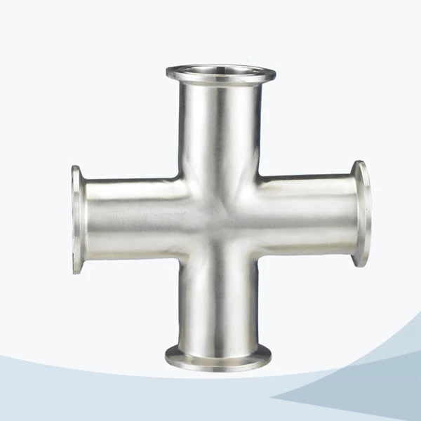 stainless steel food equipment 9MP clamped cross