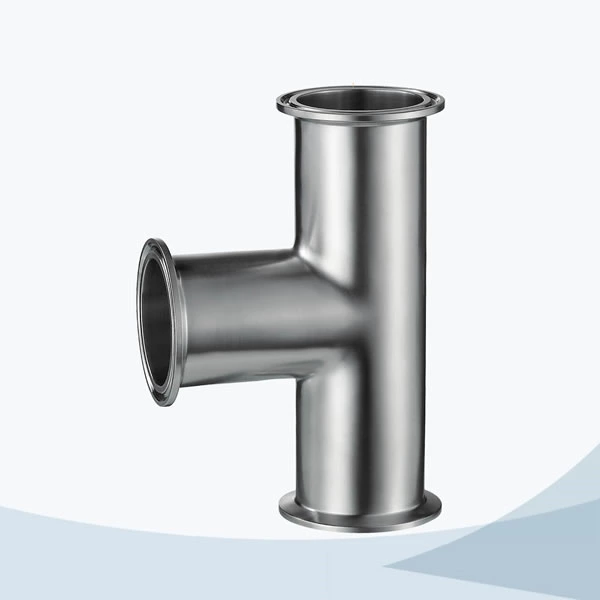 stainless steel equal tee