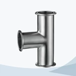 stainless steel equal tee