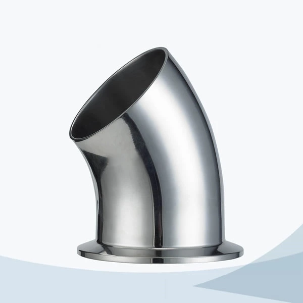 stainless steel 45d elbow