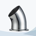 stainless steel 45d elbow