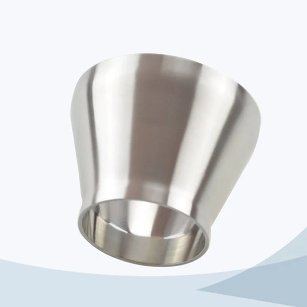 stainless steel food equipment 31W welded concentric reducer