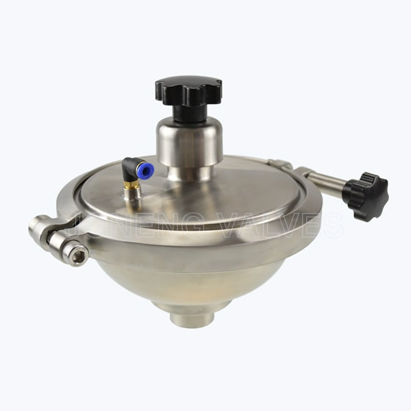 Stainless steel hygienic grade CPM valve