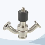 sanitary grade cock valve