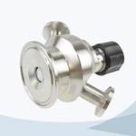 hygienic aseptic sample cock valve Manufacturer