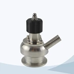 hygienic grade diaphragm sampling valve