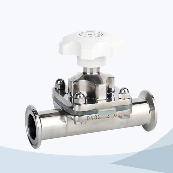 stainless steel dialhragm valve