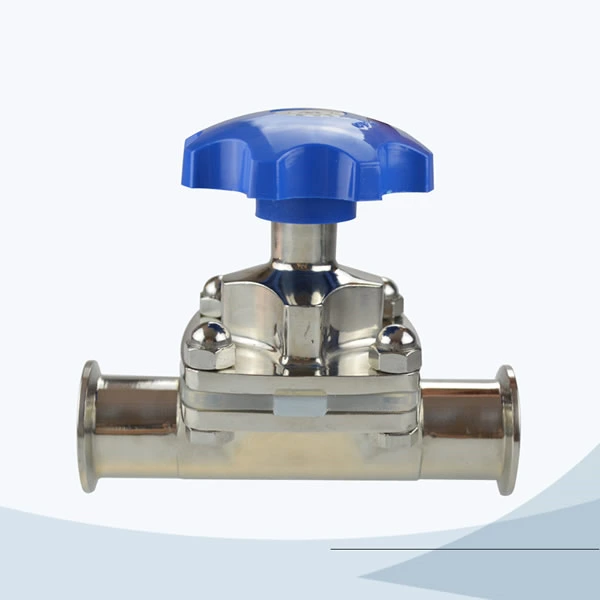 sanitary diaphragm valve