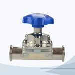 sanitary diaphragm valve