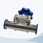 manual type clamped diaphragm valve Manufacturer