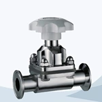 stainless steel sanitary diaphragm valve