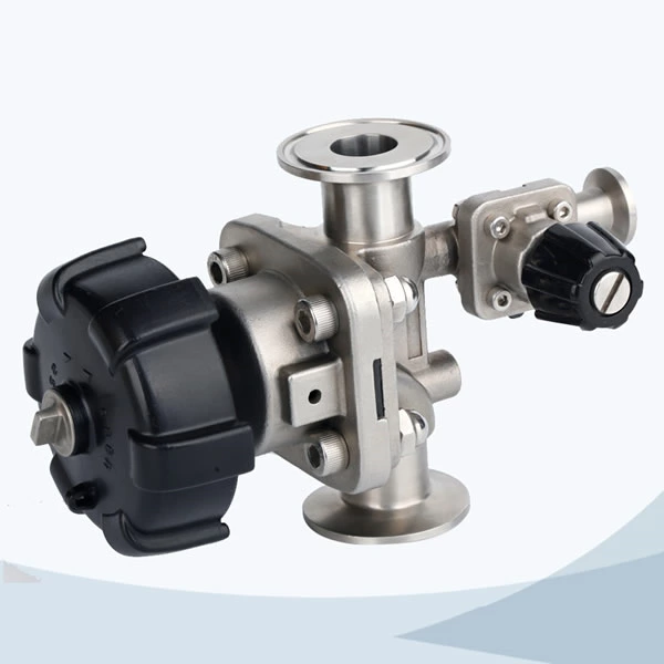 clamped diaphragm valve Manufacturer