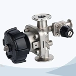 clamped diaphragm valve Manufacturer