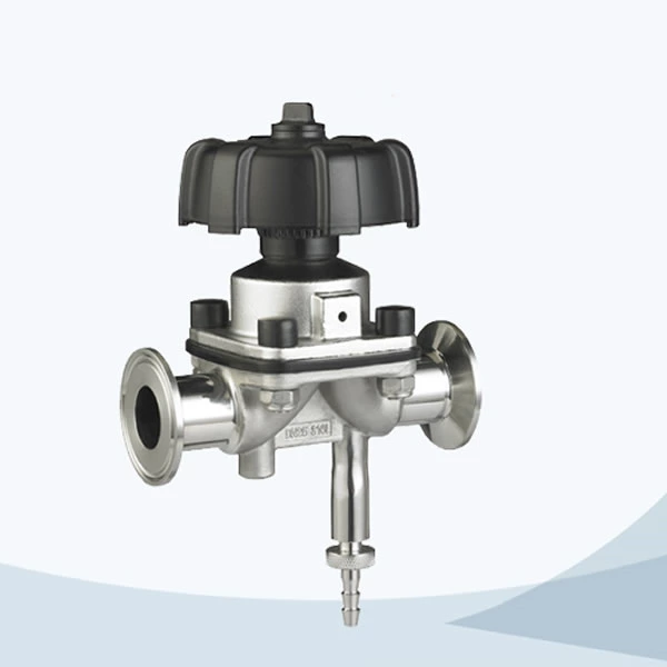 manual type diaphragm valve
