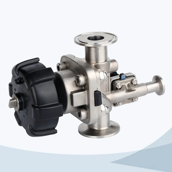 stainless steel sanitary diaphragm valve