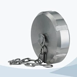 food processing solid end cap