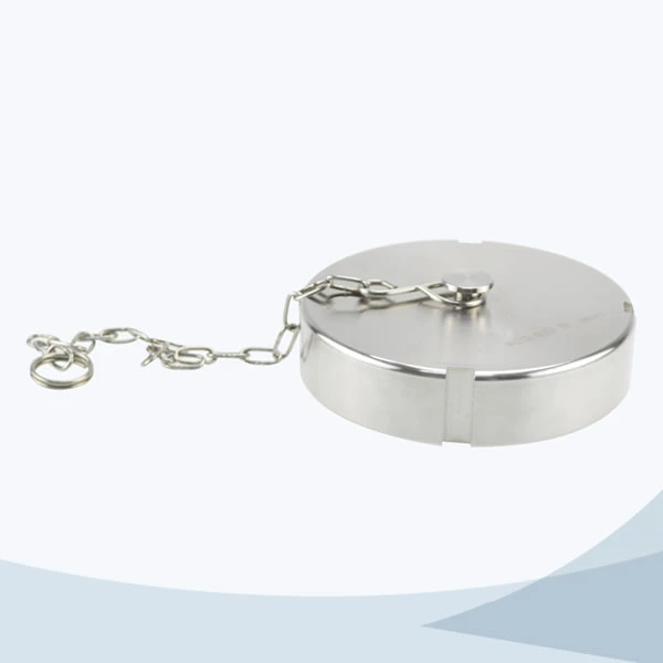 food processing end cap