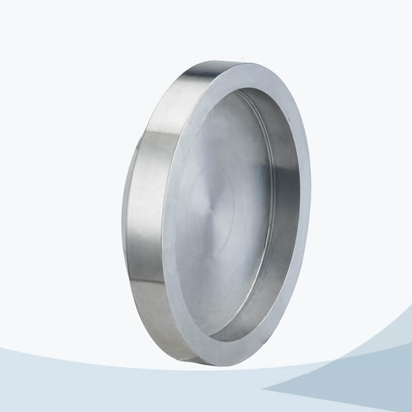 stainless steel hygienic grade 16AMP female solid end cap