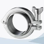 stainless steel triclover union
