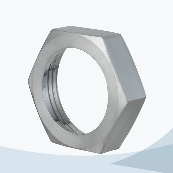 stainless steel hex union nut