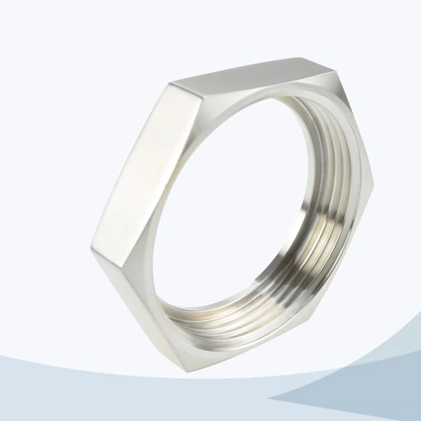 stainless steel RJT union nut Manufacturer