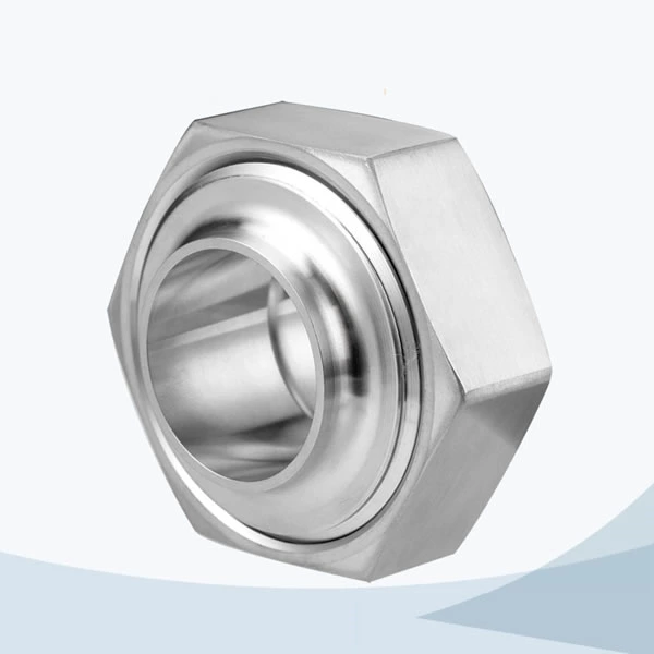 stainless steel sanitary grade RJT complete union