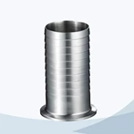 stainless steel sanitary grade 14MPHR rubber triclover hose Tail