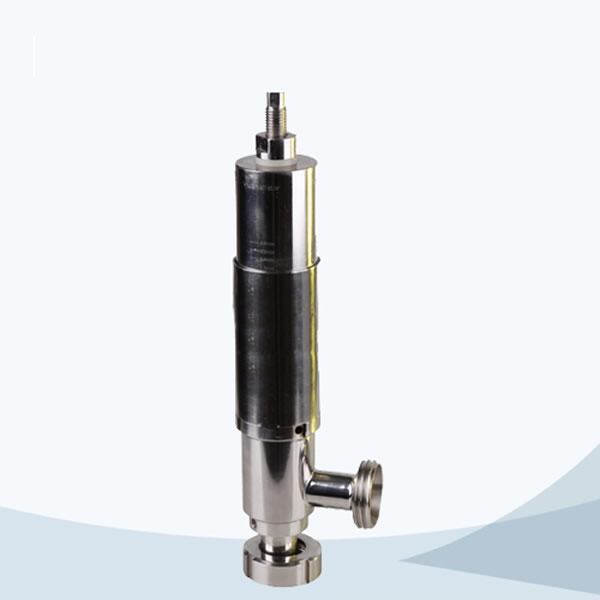 sanitary pressure safety valve