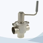 food grade cut-off valve